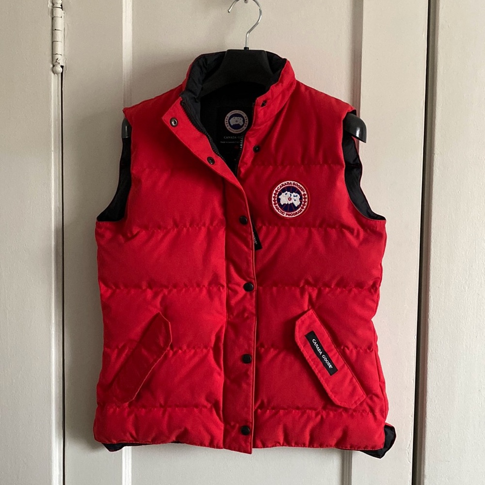 Canada Goose Freestyle Vest Vintage